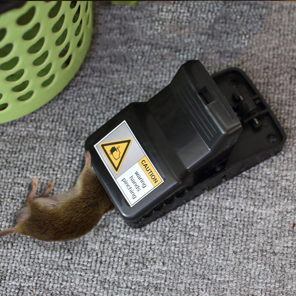 6× Mice Mouse Rat Traps Mousetrap Catcher Rat Splatter Pest Control Reusable