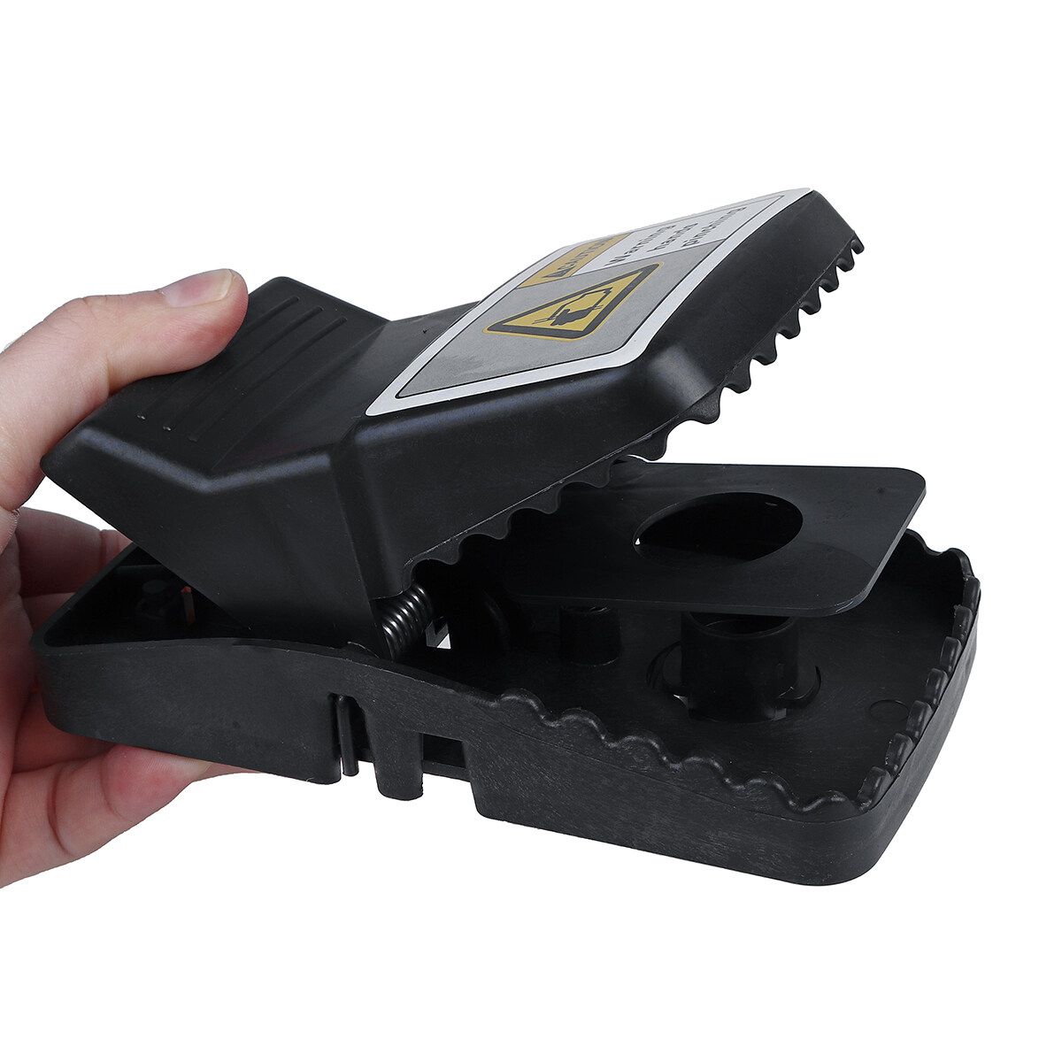 6× Mice Mouse Rat Traps Mousetrap Catcher Rat Splatter Pest Control Reusable