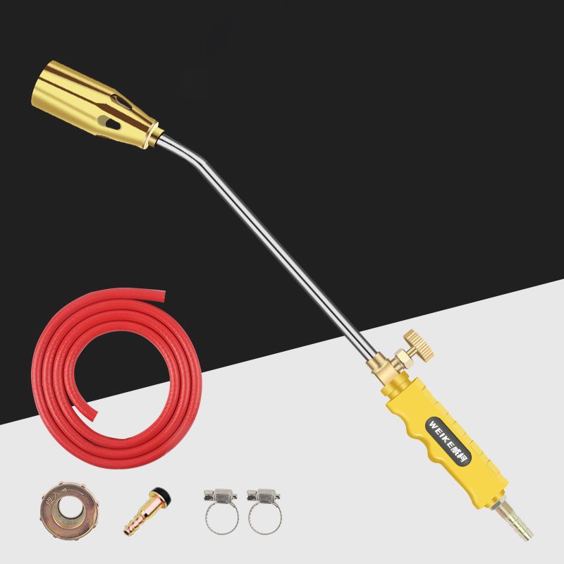 Propane Torch Weed Burner - Heavy Duty Blow Flamethrower