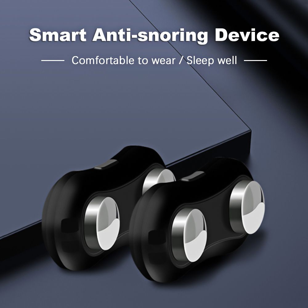 Anti Snoring Device Smart Portable Wearable EMS Muscle