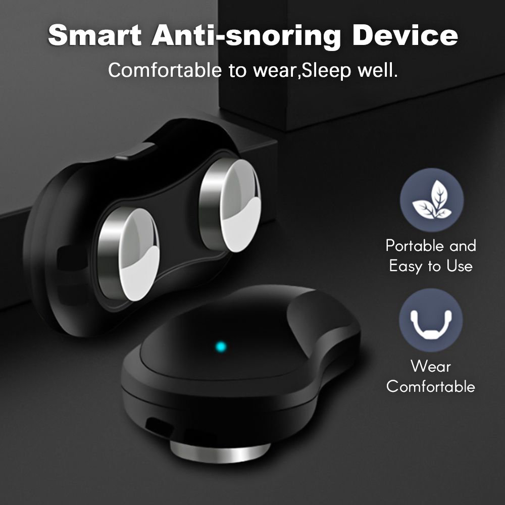 Anti Snoring Device Smart Portable Wearable EMS Muscle