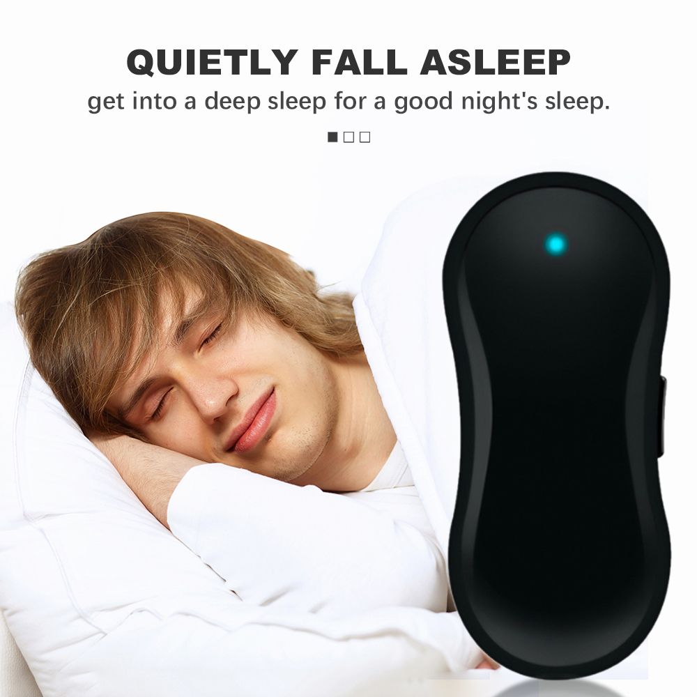 Anti Snoring Device Smart Portable Wearable EMS Muscle