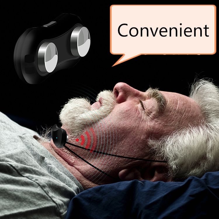 Anti Snoring Device Smart Portable Wearable EMS Muscle