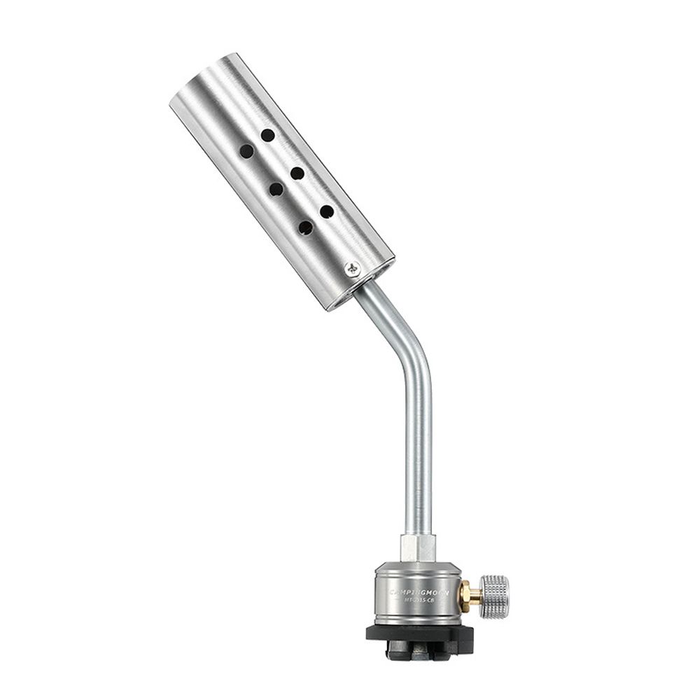 Stainless Steel  Thrower With Preheating Tube Barbecue Fire