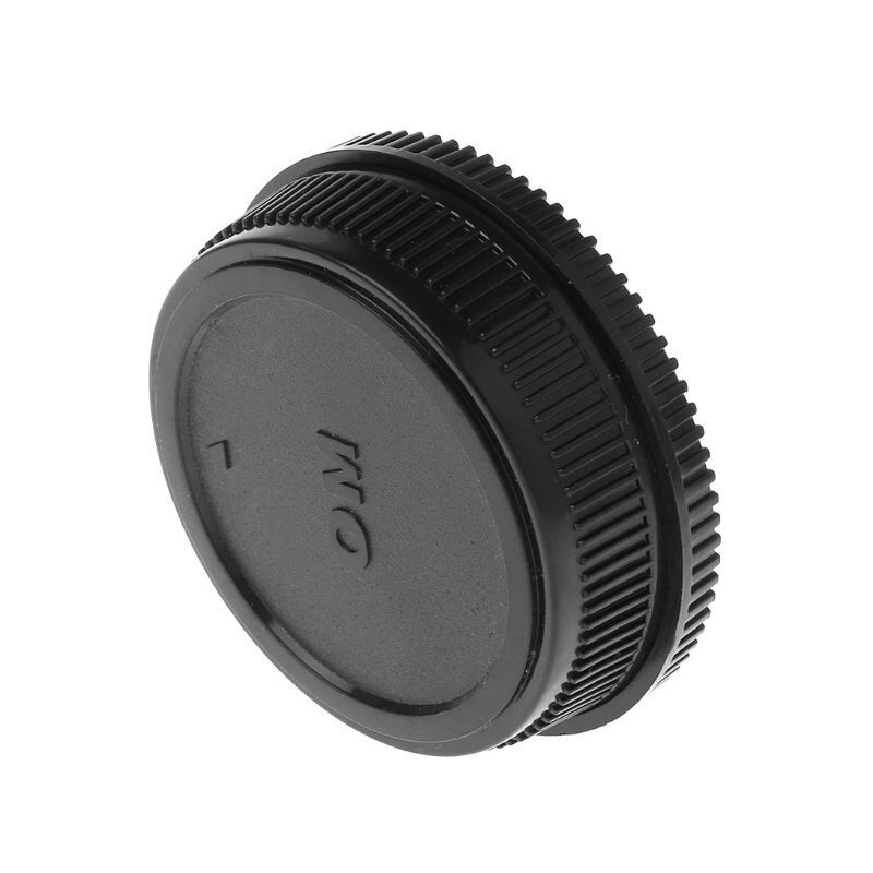 Rear Lens Body Cap Camera Cover Anti-dust Mount Protection Plastic Black For Olympus OM DXAC