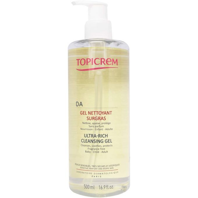 DA ULTRA RICH CLEANSING GEL 500ml