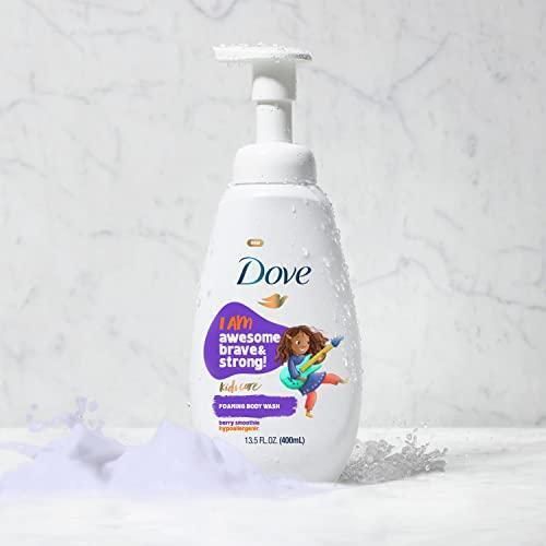 Kids Care Hypoallergenic Foaming Body Wash, 3pk X 400ml