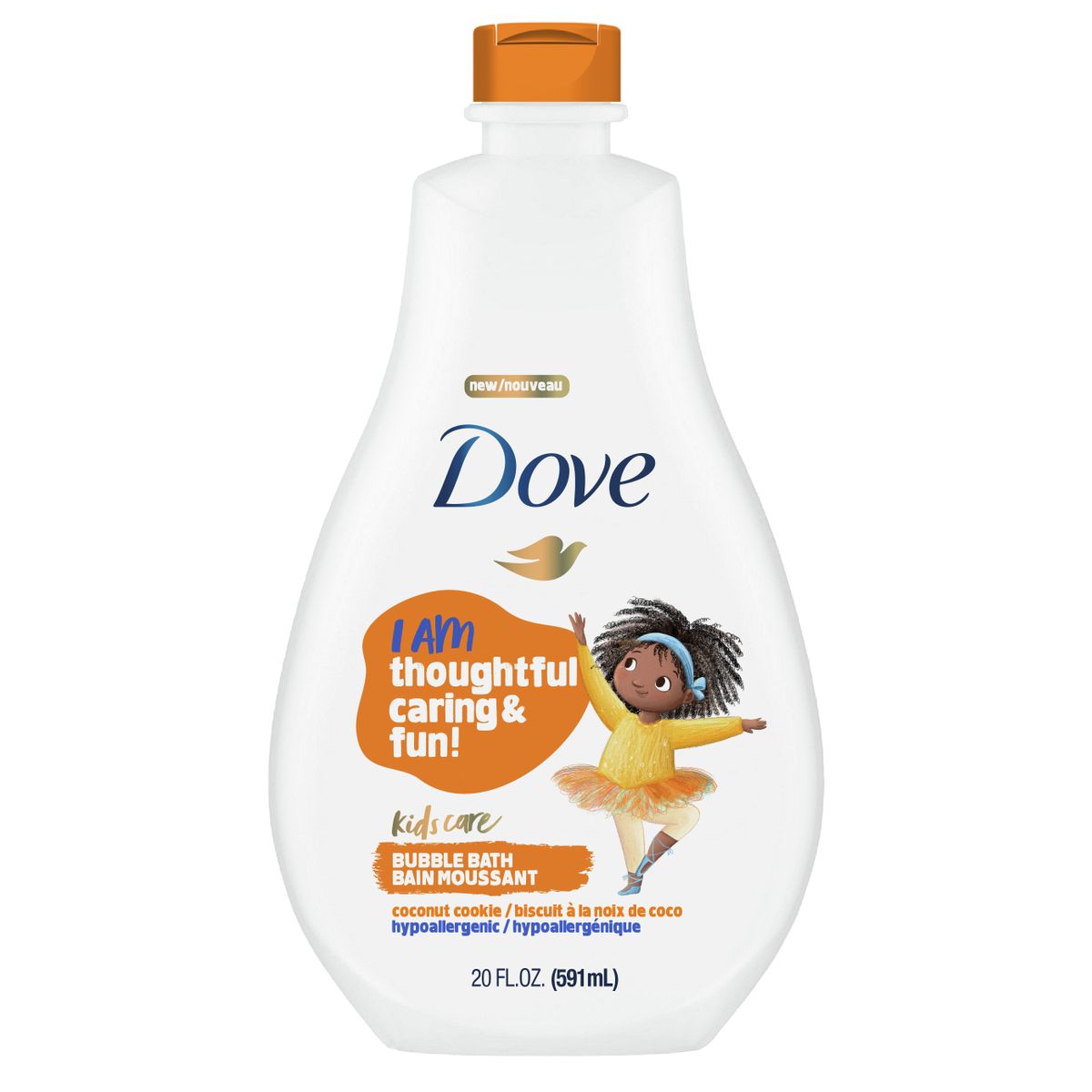 Kids Care Hypoallergenic Foaming Body Wash, 3pk X 400ml