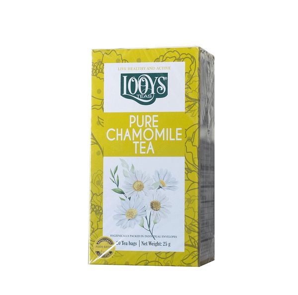 Pure Chamomile Herbal Tea 20