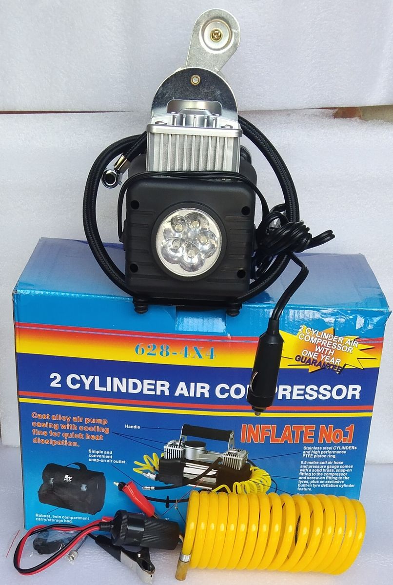 Car Air Pump Analog Display Portable Tyre Smart Inflate