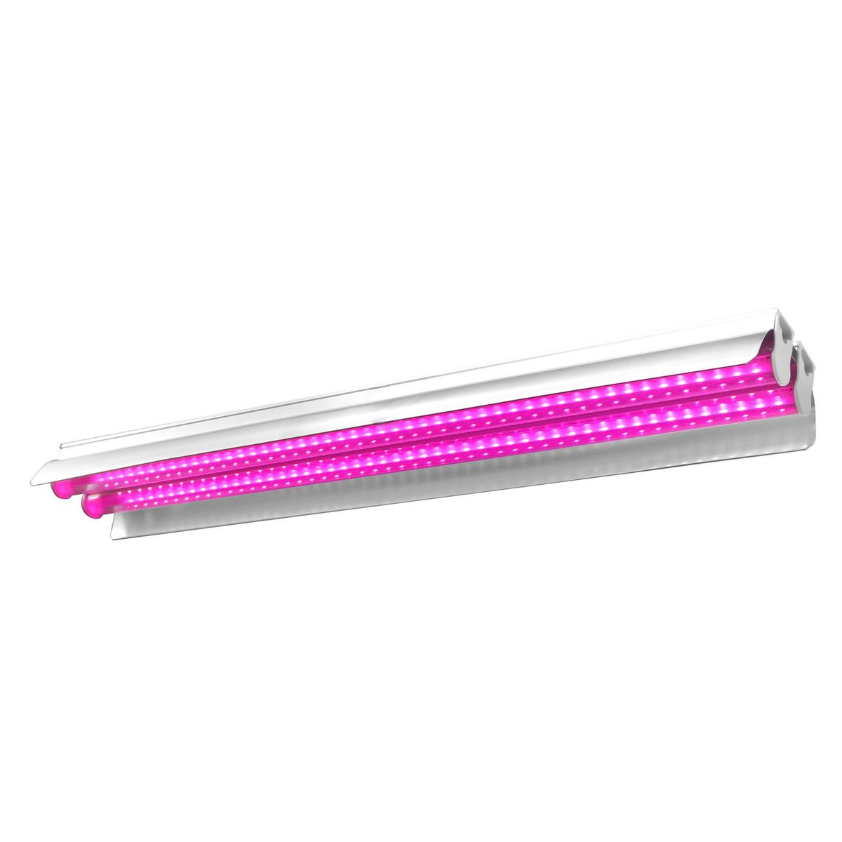 50cm 18W Full Spectrum Plant Growing Light Hanging Dual Growing Strips with Light Cover for Indoor Plants