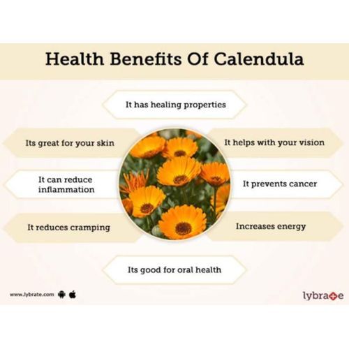 Caladula (Marigold) Petal - 100g