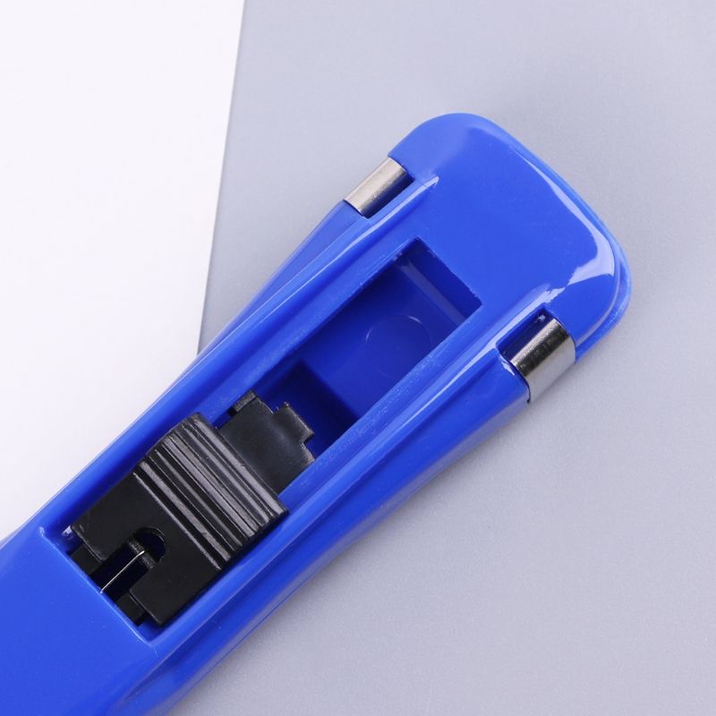 9pcs Clips1pc Dispenser Mini Metal Paper Clipper P