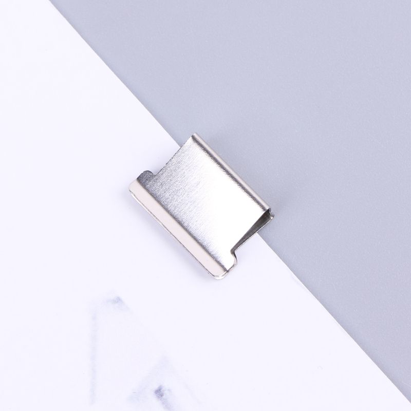 9pcs Clips1pc Dispenser Mini Metal Paper Clipper P