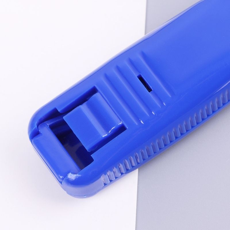 9pcs Clips1pc Dispenser Mini Metal Paper Clipper P