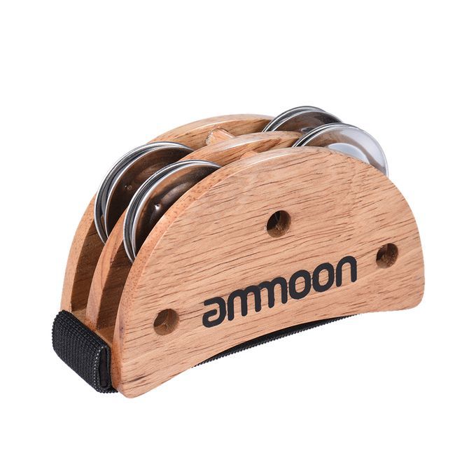 Ammoon Elliptical Cajon Box Drum Companion Accessory Foot