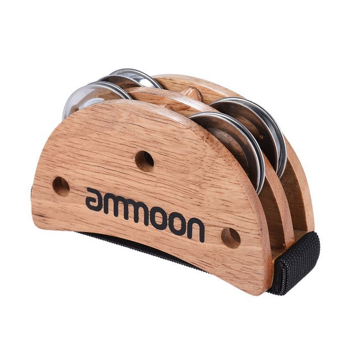 Ammoon Elliptical Cajon Box Drum Companion Accessory Foot