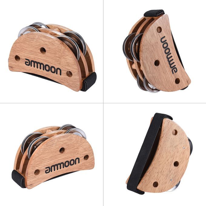 Ammoon Elliptical Cajon Box Drum Companion Accessory Foot