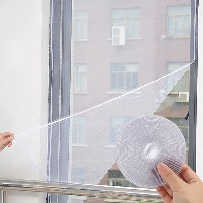 DIY Flys Reen  Urtain Inse T S Reen Fly Mosquito Bug Window Door Mesh S Reen-White