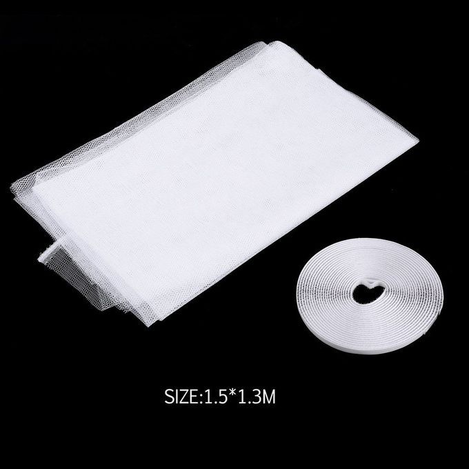 DIY Flys Reen  Urtain Inse T S Reen Fly Mosquito Bug Window Door Mesh S Reen-White
