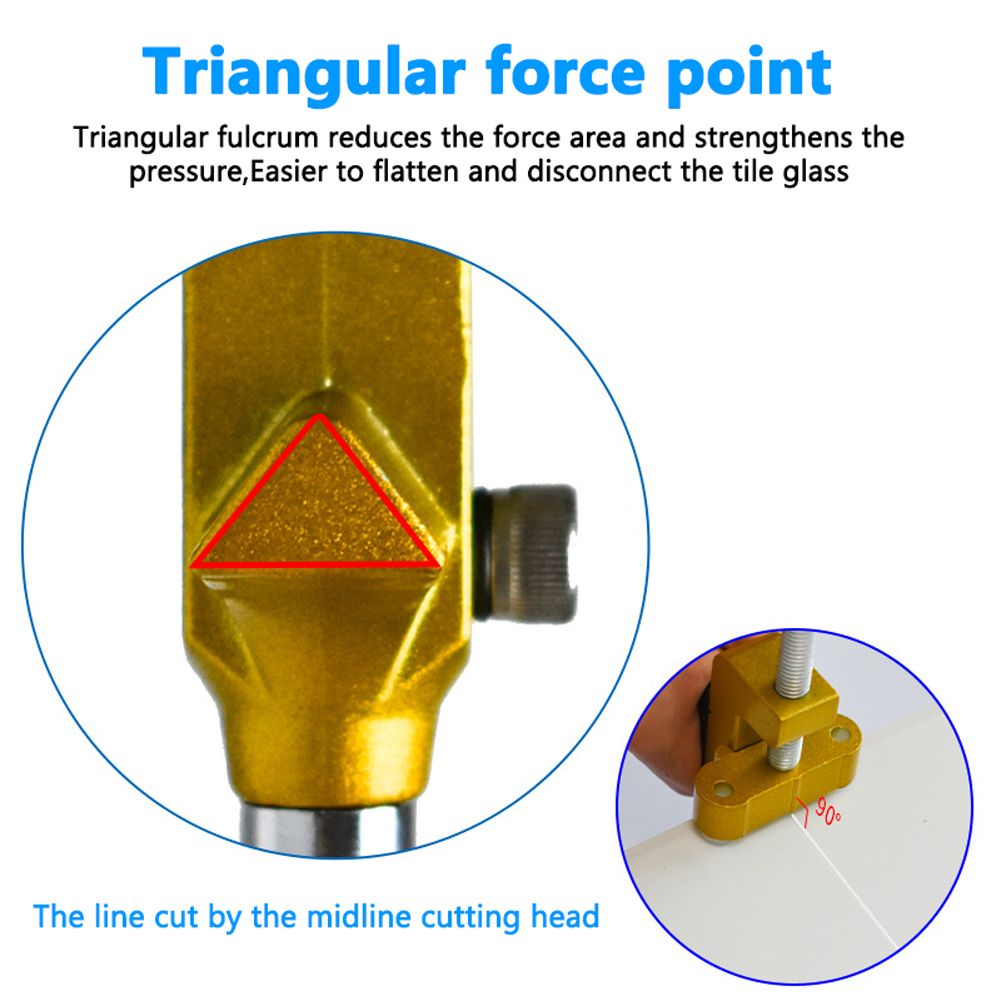 2 In 1 Cutter Opener Handheld Portable Manual Ceramic Tile