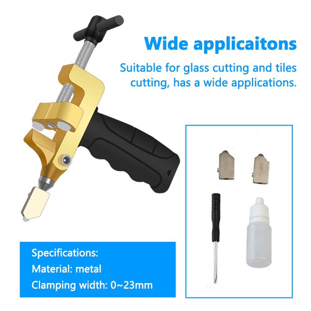 2 In 1 Cutter Opener Handheld Portable Manual Ceramic Tile