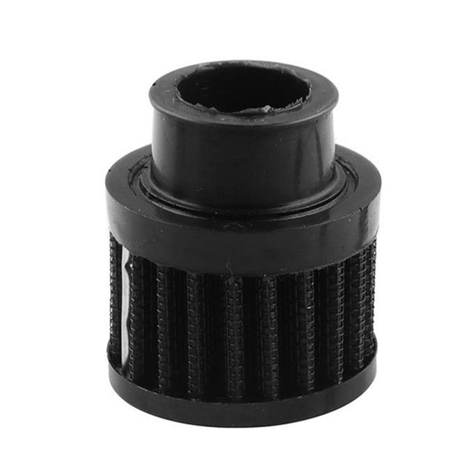 Car Air Filter 25mm Mushroom Head Wide Application-Black