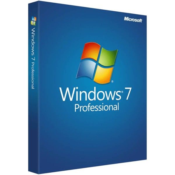 Windows 7 Professional 32BIT