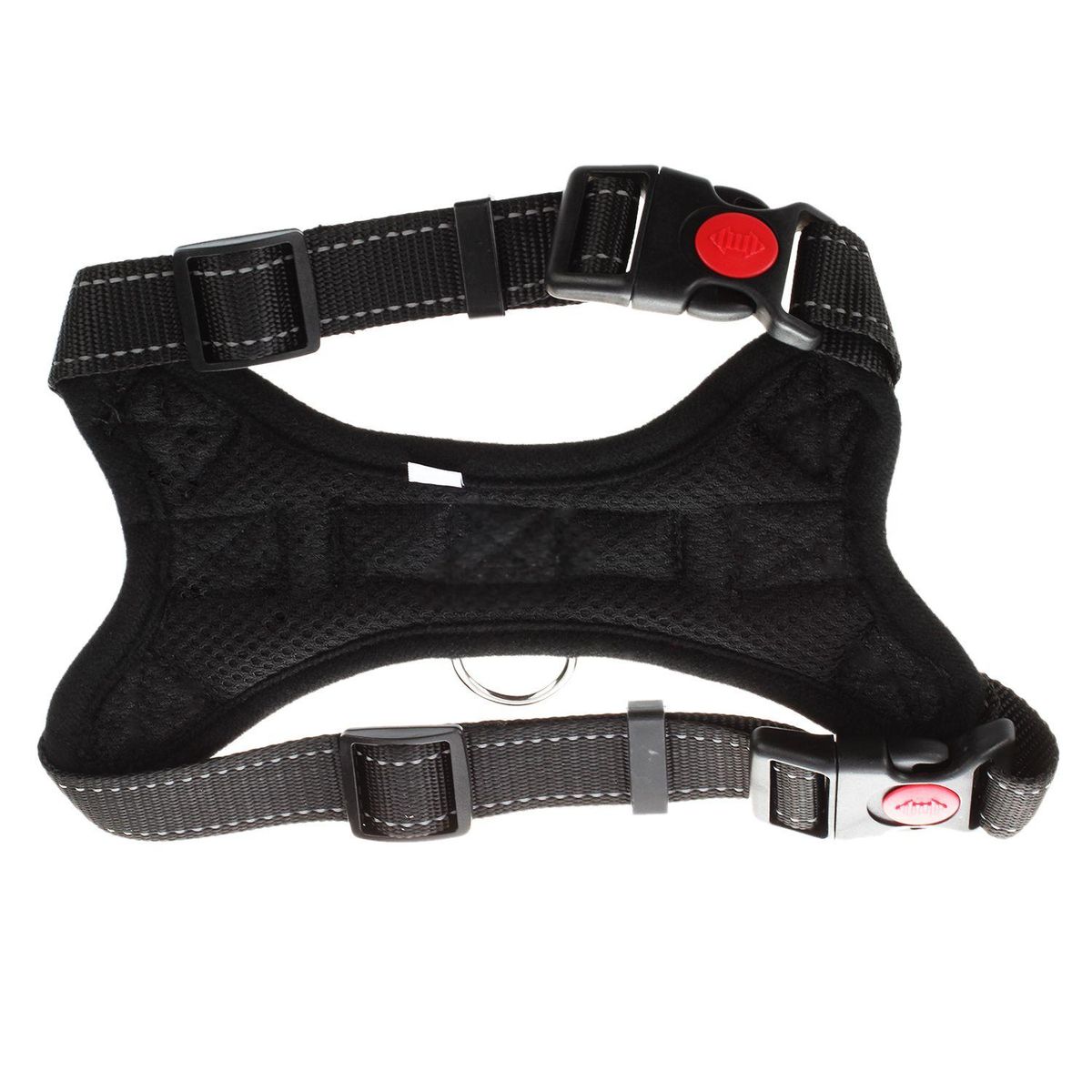 Pet Traction Rope Bundle Neck Chest Belt Dog Rope Red M