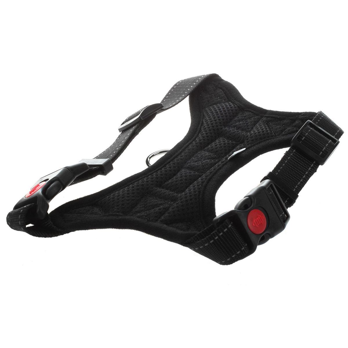 Pet Traction Rope Bundle Neck Chest Belt Dog Rope Red M