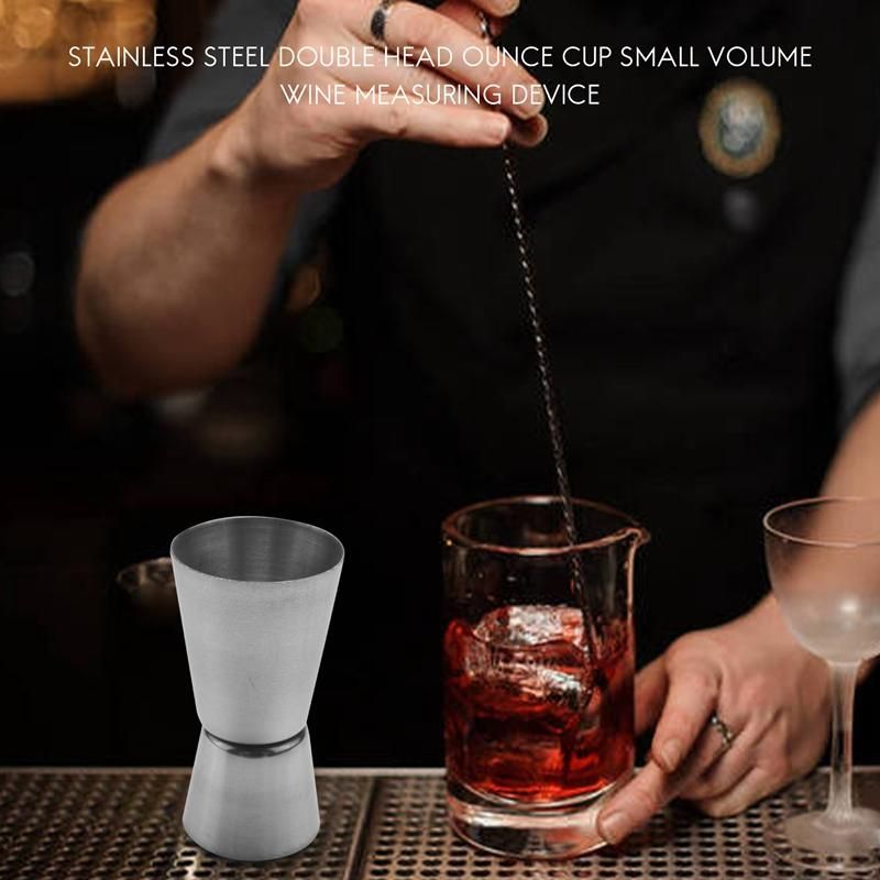 Double cup dispenser Stainless Steel for Measure  Bar Bistro 40  20cc