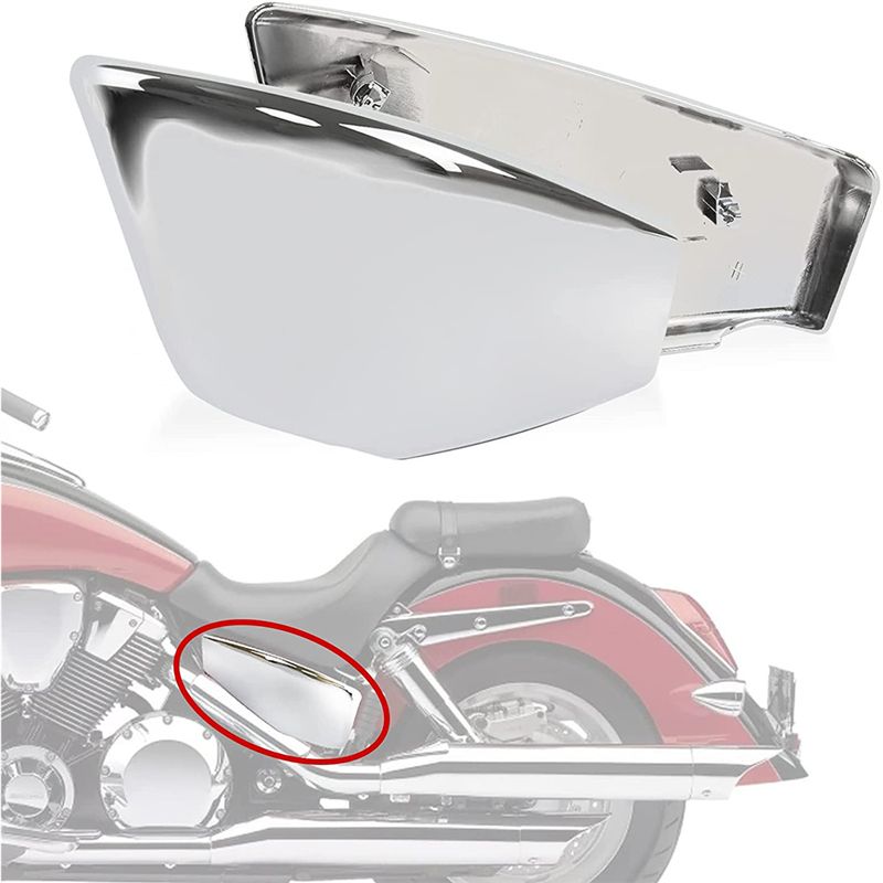 Motorcycle Side Fairing Battery Cover for Honda VTX 1800