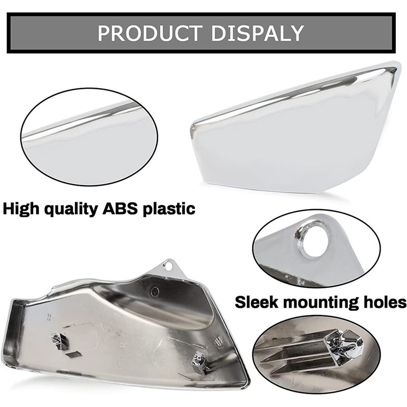 Motorcycle Side Fairing Battery Cover for Honda VTX 1800