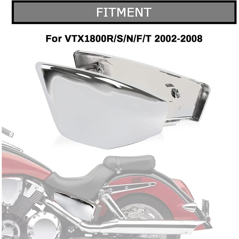 Motorcycle Side Fairing Battery Cover for Honda VTX 1800