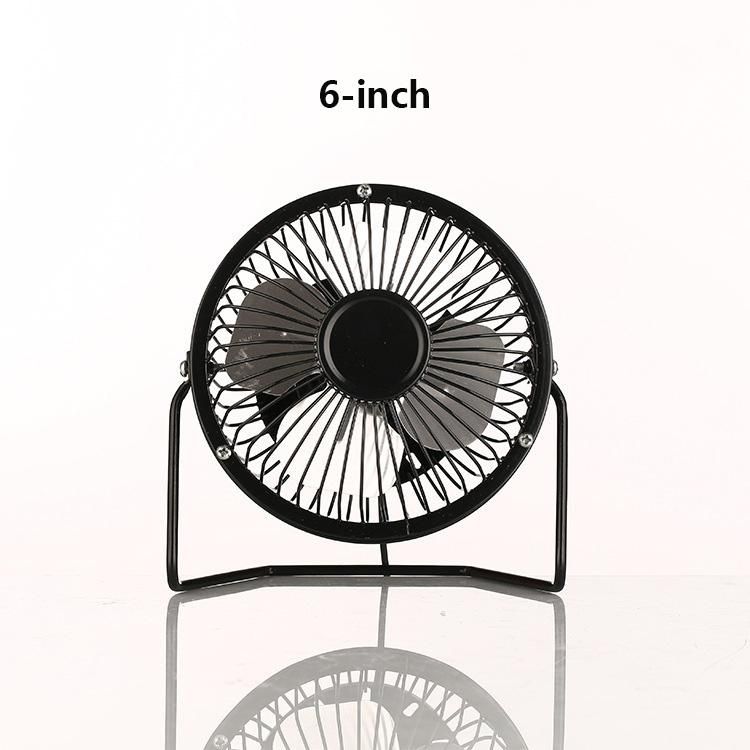 Usb And Solar Mini Fan 4 Inch And 6 Inch Size 5w Solar