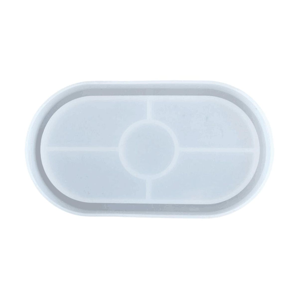 Silicone   Coaster Tray Molds Epoxy Resins Rolling Tray Mould