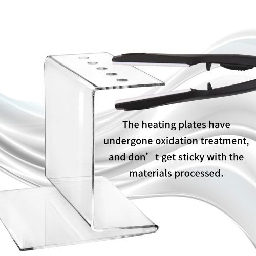 Easy Operation Acrylic Hot Bending Machine Safe 3D Luminous Sign Arc Shape Bender Angle Shaping Device