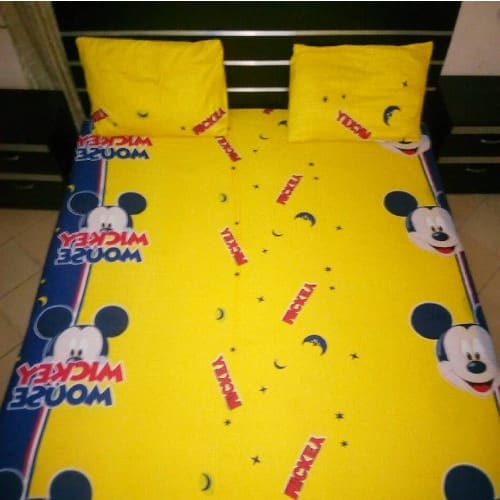 Mickey Mouse Bedsheet