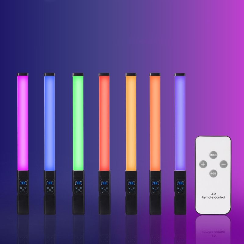 38 RGB Photography Fill Light Hand-held Light Lamp