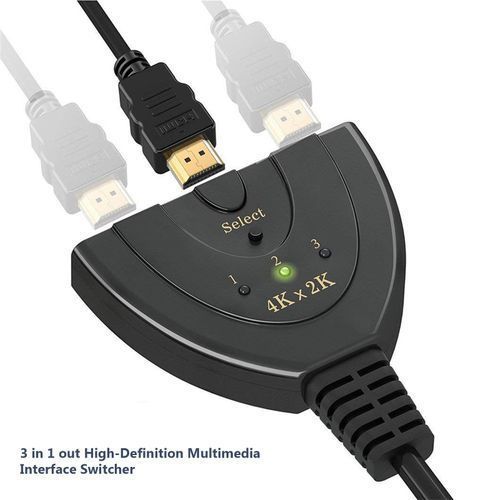 4K×2K HDMI Switcher/HDMI Splitter,3In1HD Interface