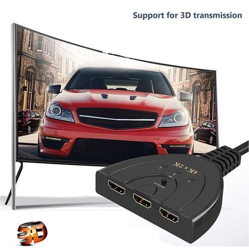 4K×2K HDMI Switcher/HDMI Splitter,3In1HD Interface