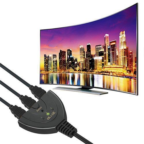 4K×2K HDMI Switcher/HDMI Splitter,3In1HD Interface