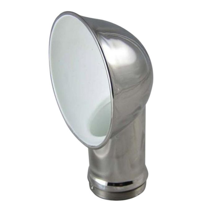 75mm Boat RV Round Sheet Vent Elbow Ventilation Duct Tube Stainless