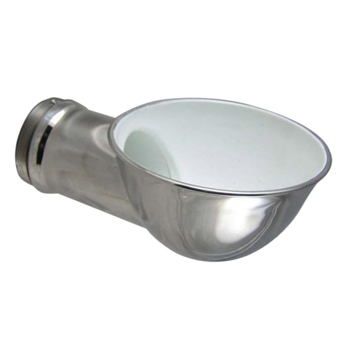 75mm Boat RV Round Sheet Vent Elbow Ventilation Duct Tube Stainless