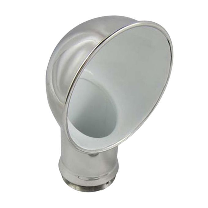 75mm Boat RV Round Sheet Vent Elbow Ventilation Duct Tube Stainless