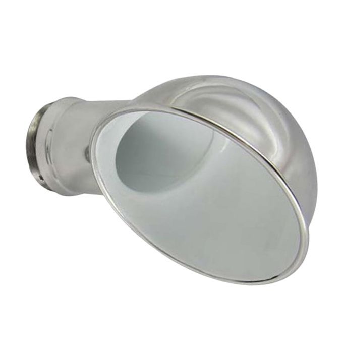 75mm Boat RV Round Sheet Vent Elbow Ventilation Duct Tube Stainless