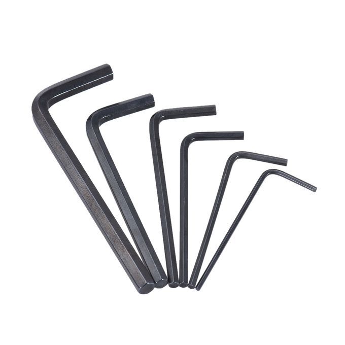6pcs Guitar Bass Neck Bridge Screw Truss Rod Adjustment