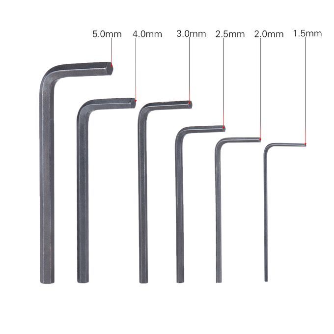 6pcs Guitar Bass Neck Bridge Screw Truss Rod Adjustment