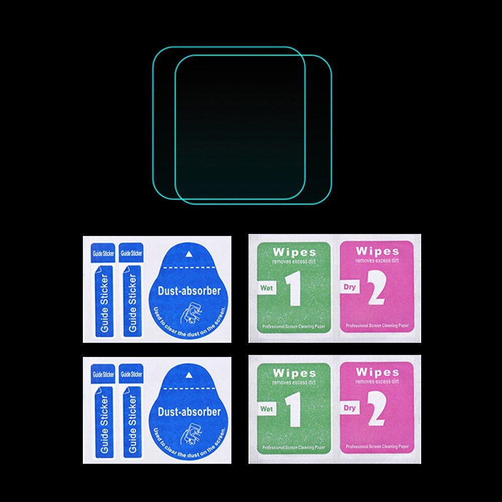 Tempered Glass Screen Protector Camera Lens Protection Film