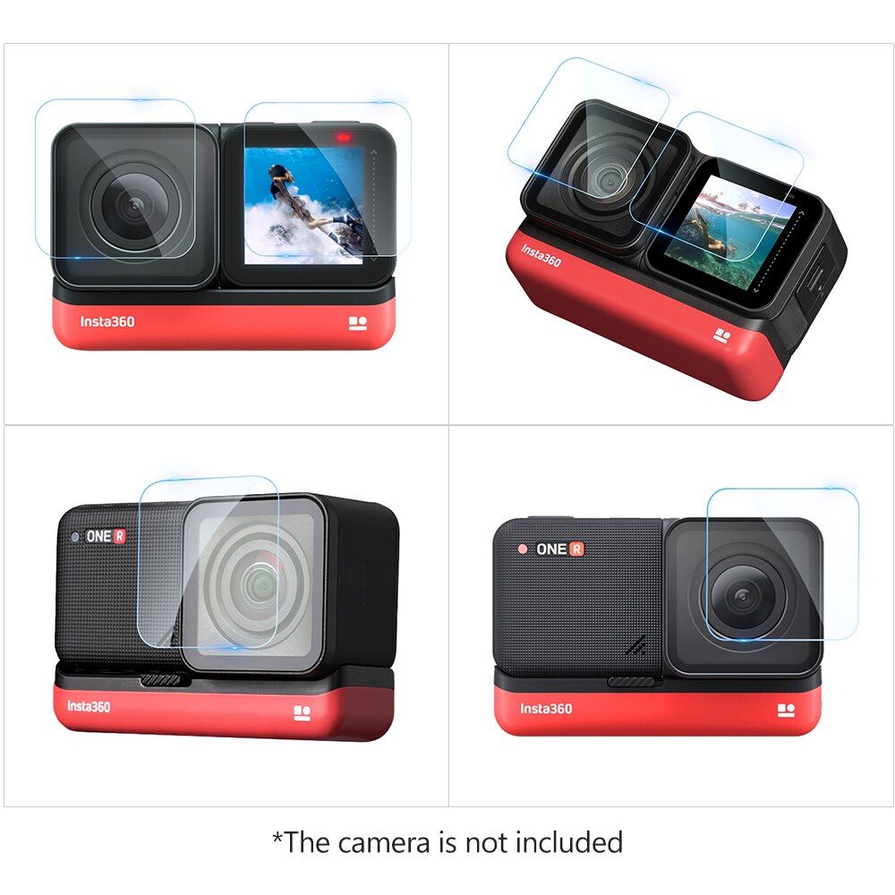 Tempered Glass Screen Protector Camera Lens Protection Film
